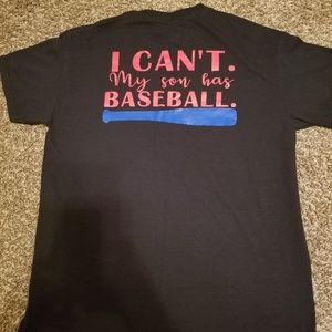 ⭐⭐3 for $10⭐⭐ Baseball mom tshirt Medium